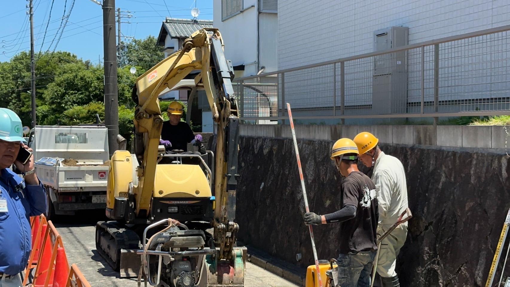 正社員/高収入］上下水道工事の配管工大募集！経験者・有資格者大歓迎