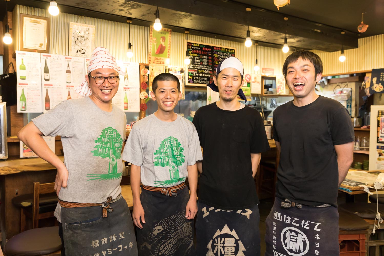 居酒屋 スタッフの求人詳細 東京都 ビストロde麺酒場 燿 ひかる 飲食業 居酒屋 採用係長