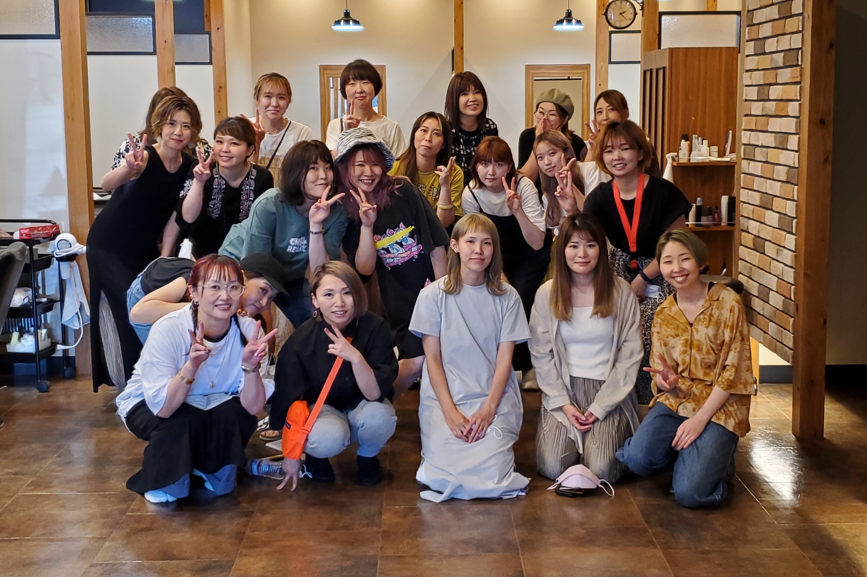 美容師の求人詳細 岩手県 Hair Salon Rosy 水沢花園店 寺小路店 理美容 エステ 美容院 採用係長