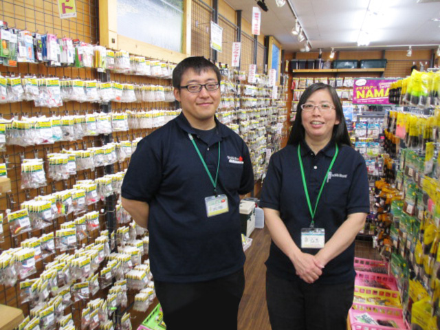 釣り具店販売スタッフの求人詳細 栃木県 タックルベリー小山店 小売 家電 家庭用品器具 カメラ 採用係長