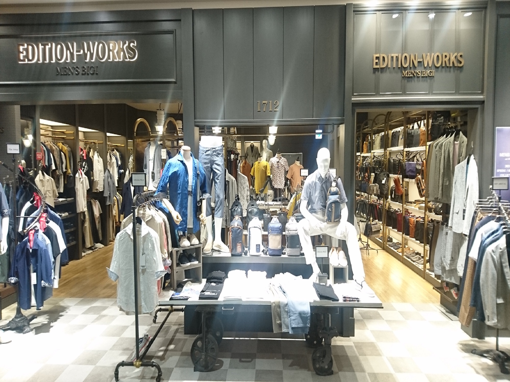 アパレル 販売員スタッフの求人詳細 岡山県 岡山イオン Men S Bigi メンズビギ 小売 アパレル 婦人服 呉服 子供服 紳士服 靴 帽子 バッグ 採用係長