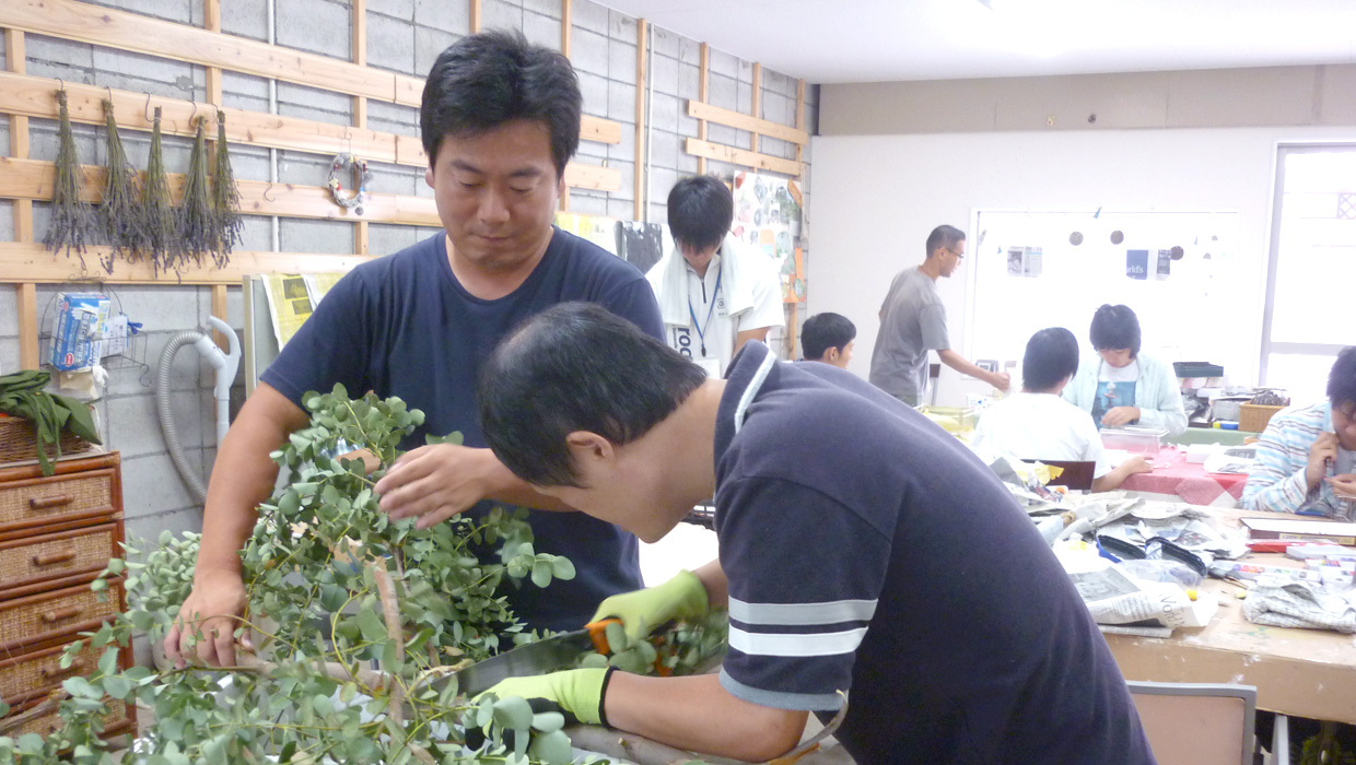 NPO法人カモミール