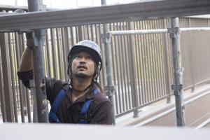 くさび足場作業員募集