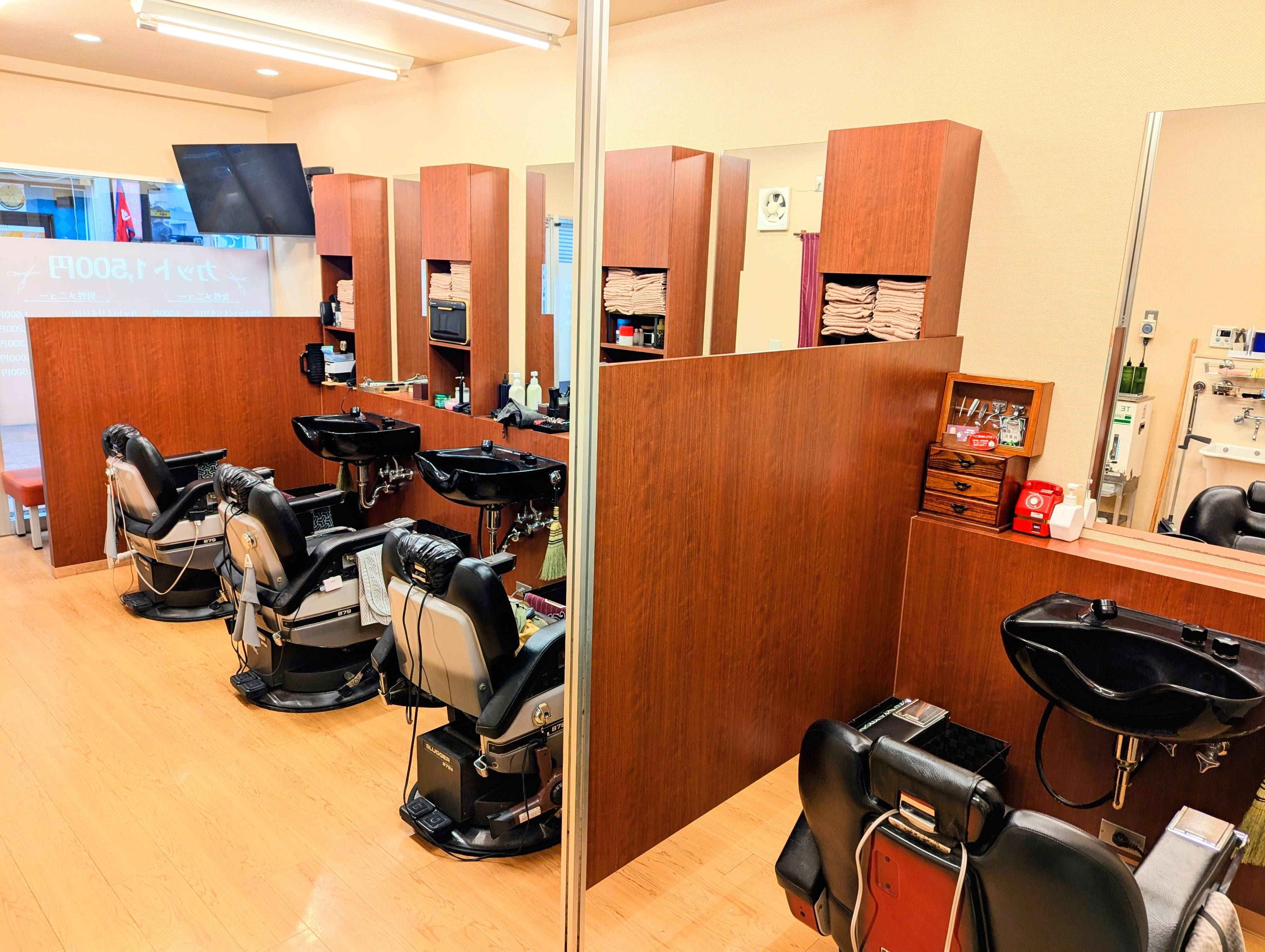 ヘアカット　ウィン